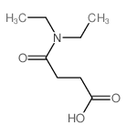 Butanoic acid,4-(diethylamino)-4-oxo- picture