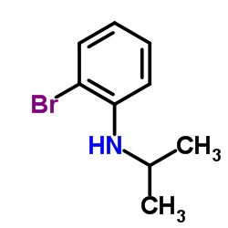 2-Bromo-N-(propan-2-yl)aniline structure