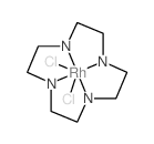 dichlororhodium; 1,4,7,10-tetrazanidacyclododecane picture