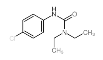 Urea,N'-(4-chlorophenyl)-N,N-diethyl-结构式