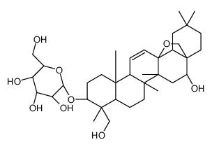 Clinoposaponin IX Structure