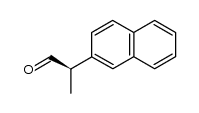 (R)-2-(2-naphthyl)propanal结构式