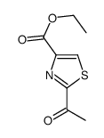 ethyl 2-acetyl-1,3-thiazole-4-carboxylate structure