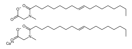 Glycine,N-methyl-N-[(9Z)-1-oxo-9-octadecen-1-yl]-, calcium salt (2:1) picture
