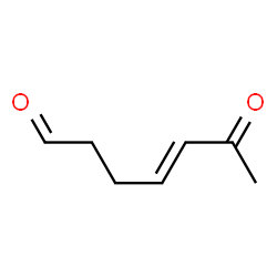 4-Heptenal, 6-oxo-, (4E)- (9CI) picture