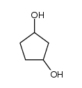 cis 2,3-epoxycyclopentan-1-ol structure