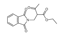 Methyl 2-(N- Phthalimidomethyl)-3-Oxobutyrate结构式