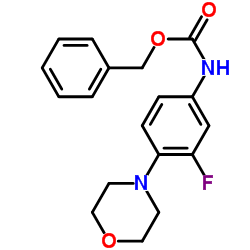 (3-Fluoro-4-morpholin-4-ylphenyl)carbamic acid benzyl ester picture