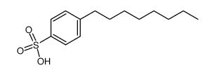 1-(4-sulfophenyl)octane Structure