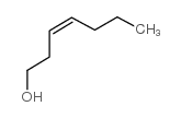 (Z)-3-hepten-1-ol Structure