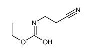 ethyl N-(2-cyanoethyl)carbamate结构式