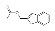 1H-Indene-2-methanol, acetate结构式