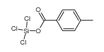 4-methyl-benzoic acid trichlorosilanyl ester结构式