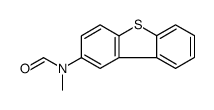 N-dibenzothiophen-2-yl-N-methylformamide结构式