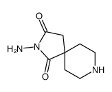 2-氨基-2,8-二氮杂螺[5.5]十一烷-1,3-二酮结构式