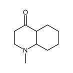 1-Methyloctahydro-4(1H)-quinolinone Structure