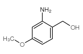 2-氨基-4-甲氧基苯甲醇结构式