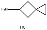 Spiro[2.3]hex-5-ylaminehydrochloride structure