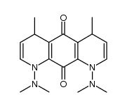 1,8-bis(dimethylamino)-4,5-dimethyl-1,4,5,8-tetrahydro-1,8-diaza-9,10-anthraquinone Structure