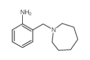 2-Azepan-1-ylmethyl-phenylamine Structure