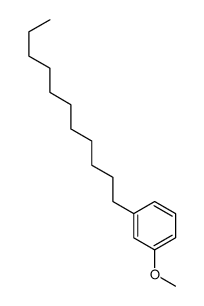 1-methoxy-3-undecylbenzene Structure