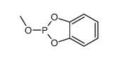 2-methoxy-1,3,2-benzodioxaphosphole Structure