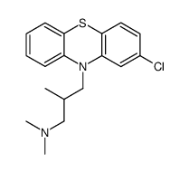 clorotrimeprazine结构式