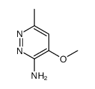 4-methoxy-6-methylpyridazin-3-amine结构式