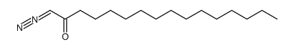 1-diazo-hexadecan-2-one结构式