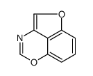 Furo[4,3,2-de][1,3]benzoxazine (9CI) Structure