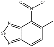 5-methyl-4-nitrobenzo[c][1,2,5] selenadiazole Structure