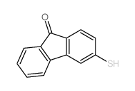 9H-Fluoren-9-one,3-mercapto-结构式