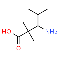 Pentanoic acid,3-amino-2,2,4-trimethyl-结构式