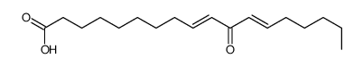 11-oxooctadeca-9,12-dienoic acid结构式