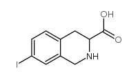 7-iodo-1,2,3,4-tetrahydroisoquinoline-3-carboxylic acid picture