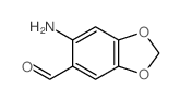 6-amino-1,3-benzodioxole-5-carbaldehyde picture