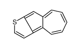 azuleno[2,1-b]thiophene Structure