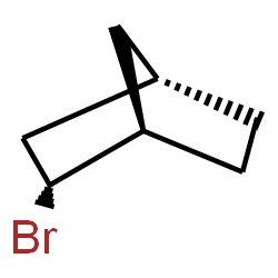 Bicyclo[2.2.1]heptane, 2-bromo-, (1R-exo)- (9CI) Structure