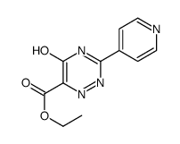 ethyl 5-oxo-3-pyridin-4-yl-2H-1,2,4-triazine-6-carboxylate Structure