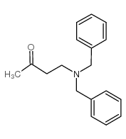 4-(二苄基氨基)丁烷-2-酮结构式