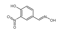 4-hydroxy-3-nitro-benzaldehyde-oxime结构式