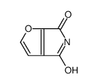 furo[2,3-c]pyrrole-4,6-dione Structure