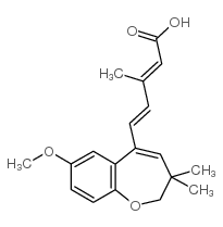 Oxeglitazar结构式