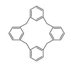 Pentacyclo[19.3.1.13,7.19,13.115,19]octacosa-1(25),3,5,7(28),9,11,13(27),15,17,19(26),21,23-dodecaene结构式