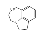 1,2,3,4,6,7-Hexahydropyrrolo[3,2,1-jk][1,4]benzodiazepine Structure