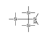 [dimethylsilyl-bis(trimethylsilyl)methyl]-trimethylsilane Structure