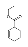 ethyl cyclohexa-2,5-diene-1-carboxylate结构式