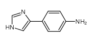 4-(1H-IMIDAZOL-4-YL)ANILINE Structure