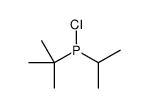 tert-Butylchloroisopropylphosphine结构式