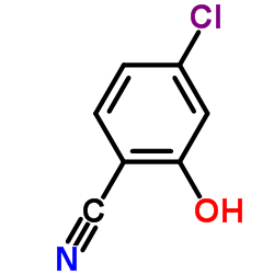 4-Chloro-2-hydroxybenzonitrile Structure